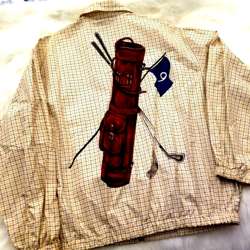 Ralph Lauren Polo Golf Jacket